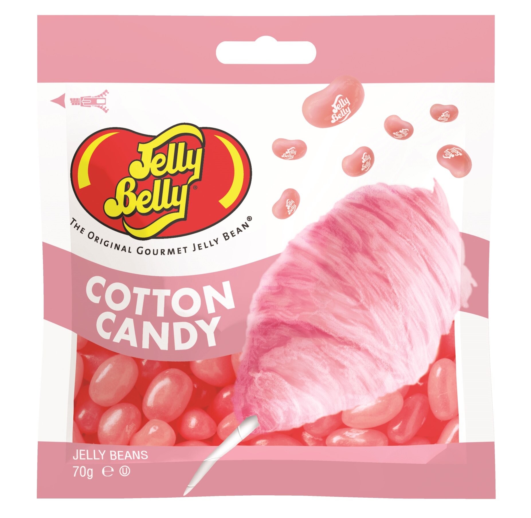 Драже жевательное"Сахарная вата" 70гр Jelly Belly/ Таиланд