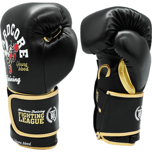 Боксерские перчатки Fighting League от Hardcore Training 16oz