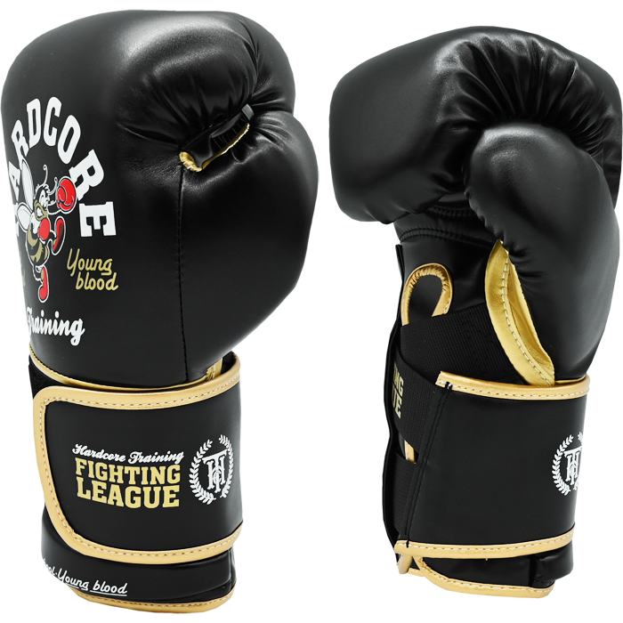 Боксерские перчатки Fighting League от Hardcore Training 10oz