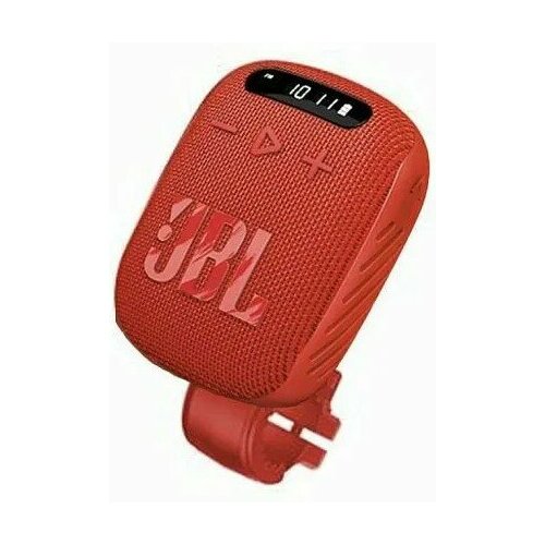 Портативная акустика JBL Wind 3 Red (JBLWIND3RED) портативная акустика jam audio double chill 5 вт серый