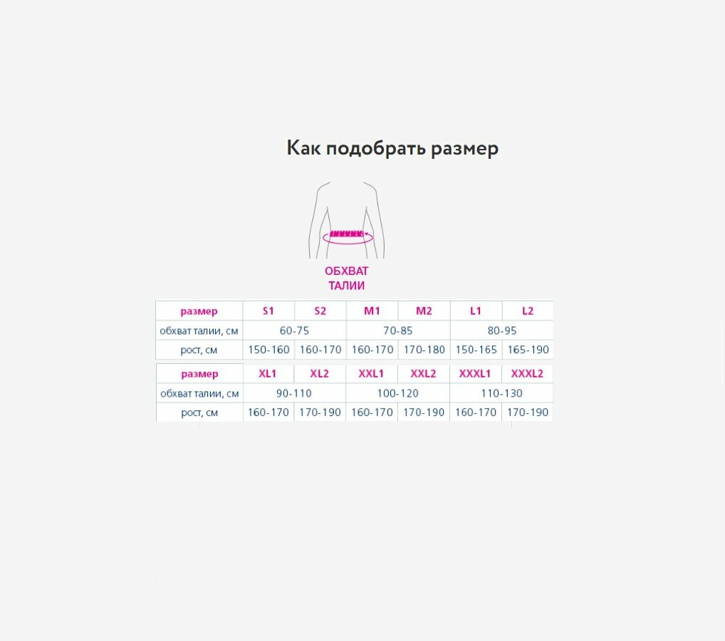 ORTO Корсет грудо-пояснично-крестцовый КГК- 110/полужесткой степени фиксации/ черного цвета/ размер XXXL1