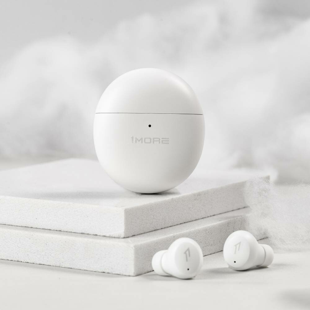 Наушники 1MORE Comfobuds Mini TRUE Wireless Earbuds white - фото №5