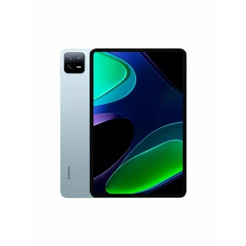 11 Планшет Xiaomi Pad 6 8256 ГБ EU Wi-Fi голубой 3439000₽
