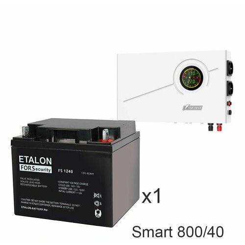 ИБП Powerman Smart 800 INV + ETALON FS 1240