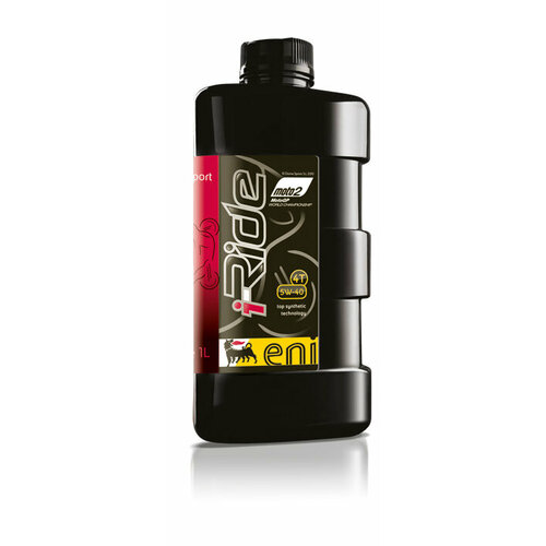 Agip eni i-Ride moto2 5W-40 1L Синт. масло для 4-х такт. двиг. AG-MOTO-5W-40-1L