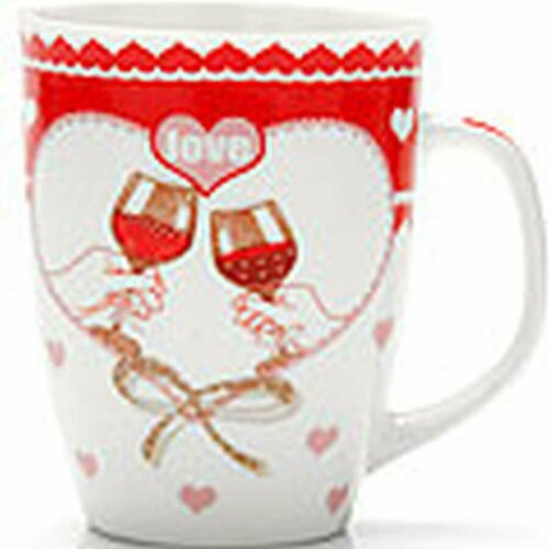 Кружка 340мл LOVE (х48) 25974