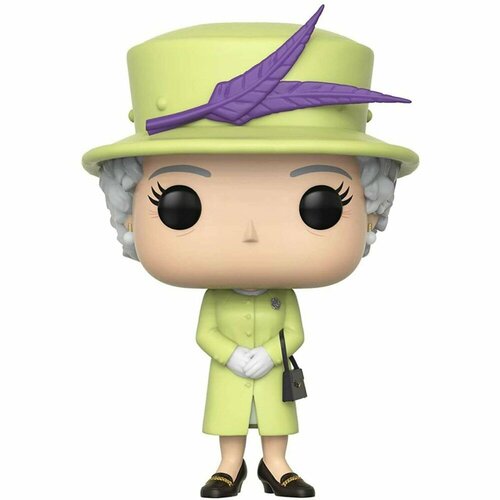 Фигурка Funko POP! Royals - Queen Elizabeth II (Green) 35723 фигурка super7spongebob w2 skullpants sbobw02 skb 01