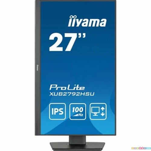 монитор iiyama 27 xub2792hsu b1 IIYAMA Монитор XUB2792HSU-B6