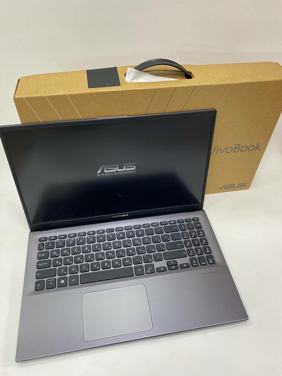 Ноутбук ASUS VivoBook 15 X512D AMD Ryzen 3 3250U 2.60GHz/ AMD Radeon Graphics/ SSD 256GB/ RAM 4GB