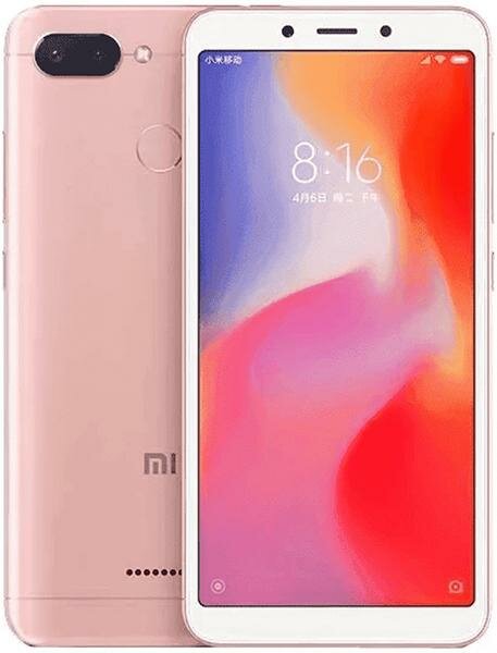 Xiaomi Redmi 6 3/32GB Pink (Розовый) Global Rom