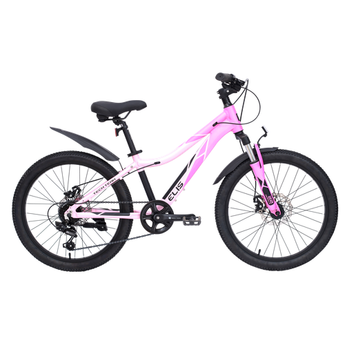 Велосипед TechTeam Elis 24х13 розовый 2024