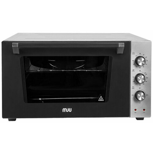 Мини-печь MIU 4204 E, 42 л, серый мини печь bq eo 4204 bg black