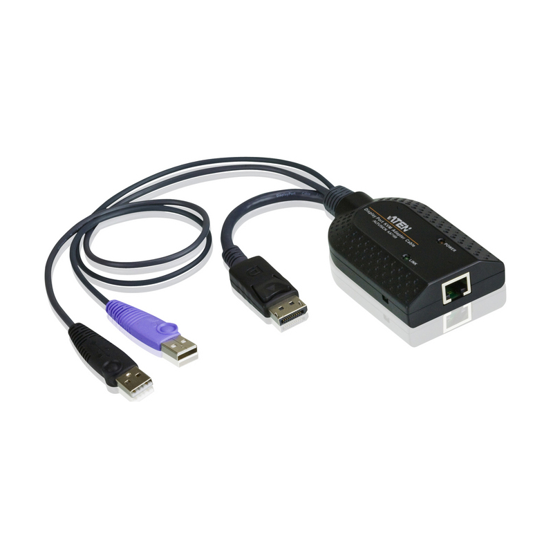 Модуль удлинителя, Display port+KBD+MOUSE USB, 50 метр, для подкл. комплекта перключат. KN2124v/2140v/4124v/4140v/