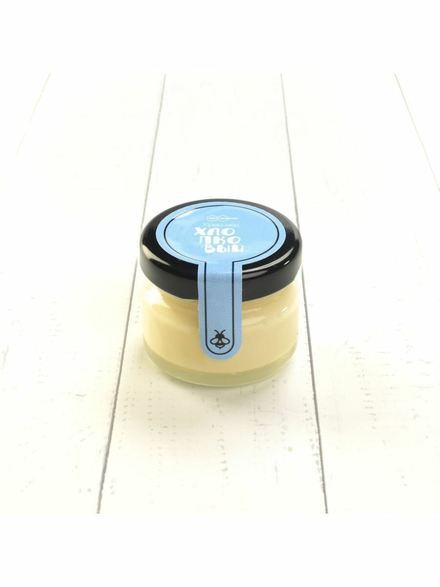 Крем-мёд хлопковый 35 гр, Мед и конфитюр