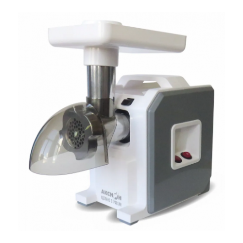 Мясорубка аксион М4303 белыйсерый овощерезка 889000₽