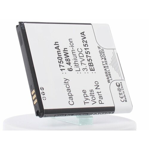 аккумулятор ibatt ib u30 m256 800mah для samsung gt e2100 sgh c400 sgh e878 sgh e908 sgh f258 sgh p900 sgh s401i sgh x680 Аккумуляторная батарея iBatt iB-EB575152VA-M323 1750mAh.