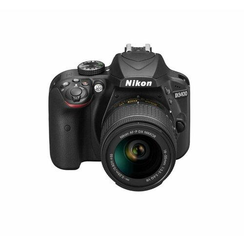 Фотоаппарат Nikon D3400 kit 18-55 VR 3799900₽