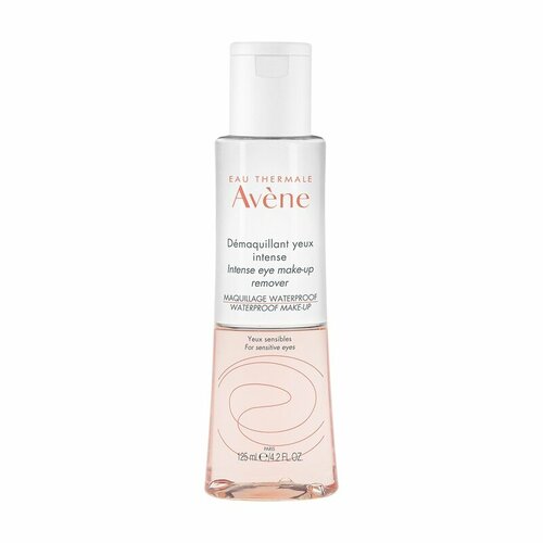 Avene Интенсивное средство для снятия макияжа с глаз 125 мл