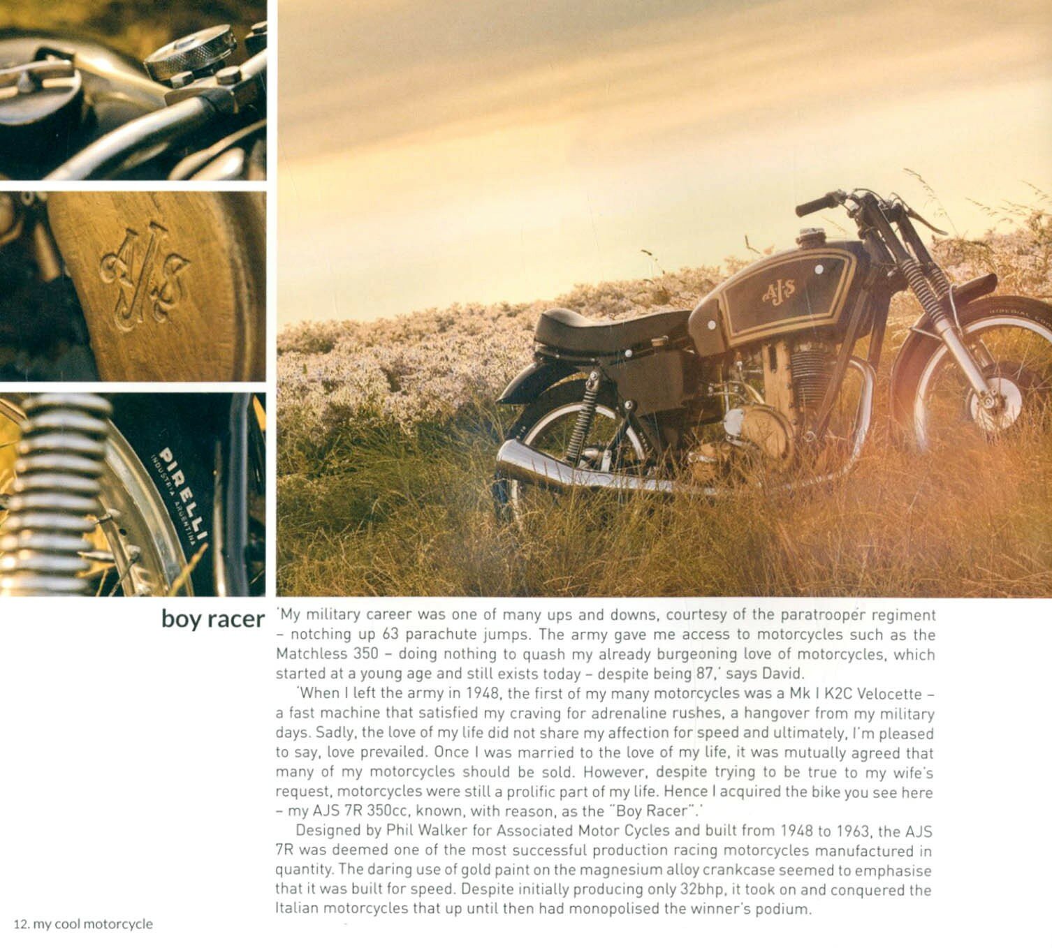 My Cool Motorcycle. An inspirational guide to motorcycles and biking culture / Haddon Chris / Книга на Английском - фото №2