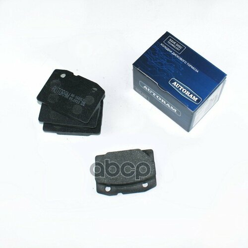 Колодки Тормозные Дисковые Передние 2101 Autoram AUTORAM арт AR-1601L 741₽