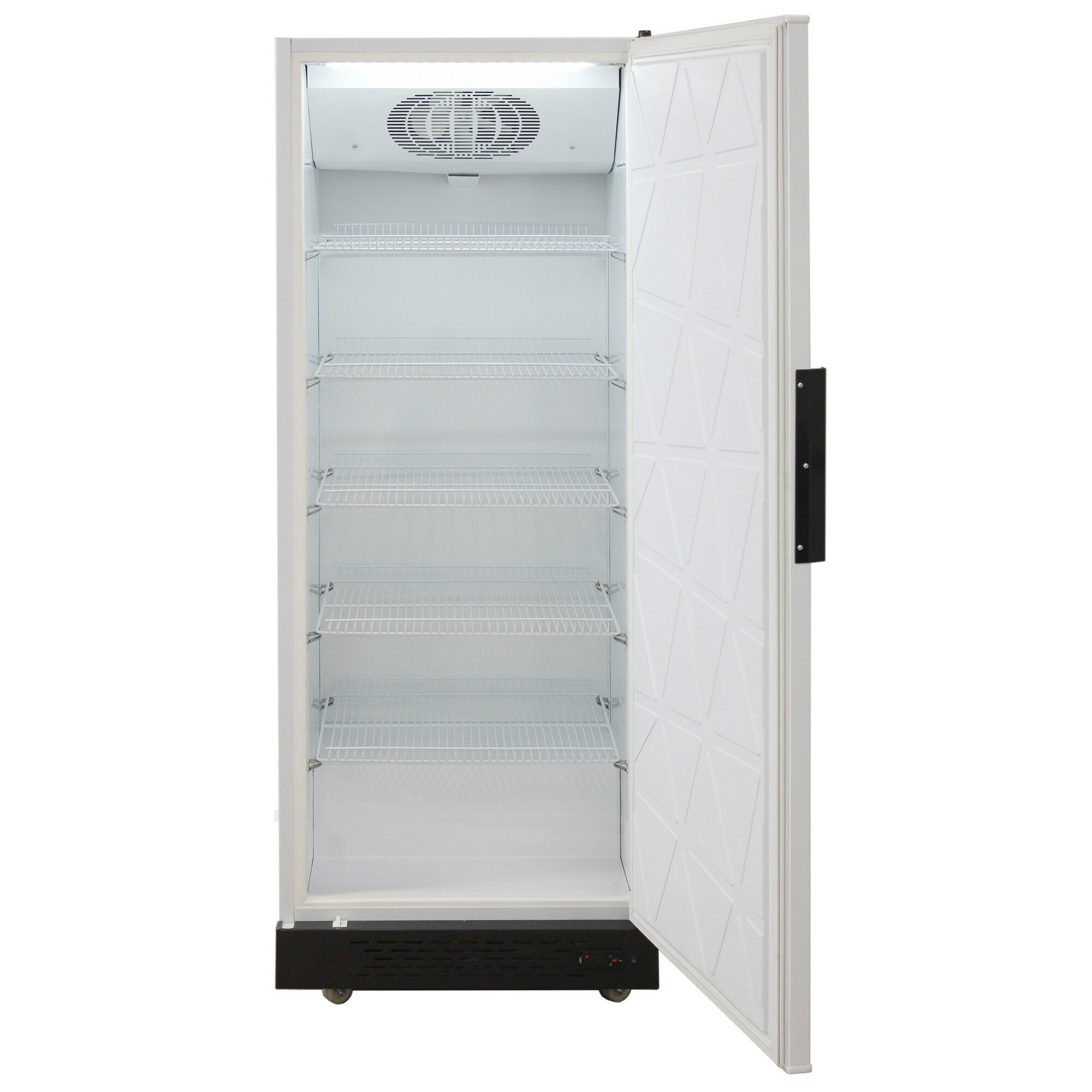 Холодильная витрина Бирюса Б-B500KDU Черный, 475л