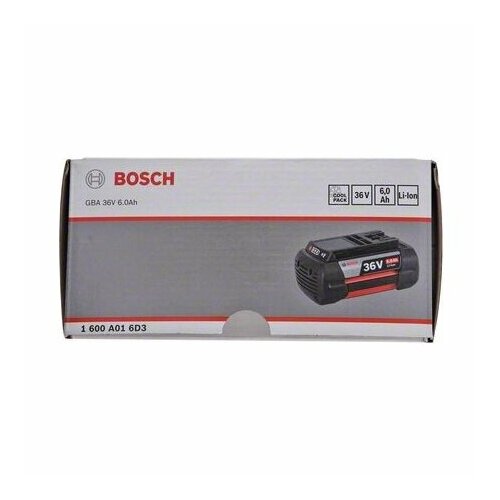 Аккумулятор для электроинструмента 36В 6Ач 1600A016D3 – Bosch Power Tools – 3165140951951