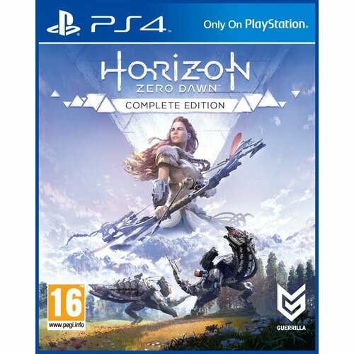 Игра Horizon: Zero Dawn Complete Edition (PS4, английская версия)