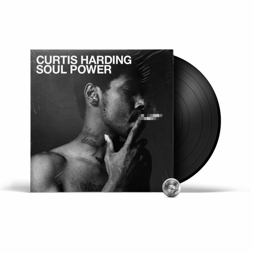 Curtis Harding - Soul Power (LP) 2015 Black Виниловая пластинка виниловая пластинка charles ray soul genius black vinyl lp