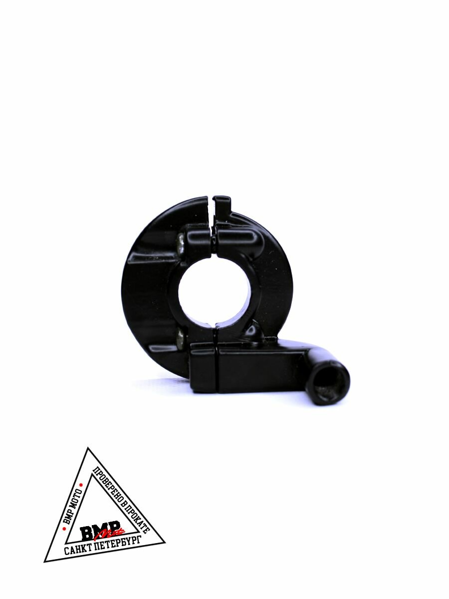 Крепление (корпус) ручки газа TTR125 d 22 питбайк — фото 1