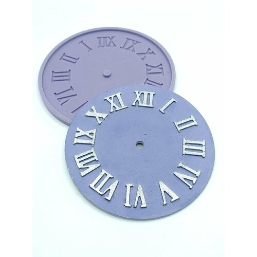 Силиконовая форма Часы с римскими цифрами силиконовая форма часы с арабскими цифрами