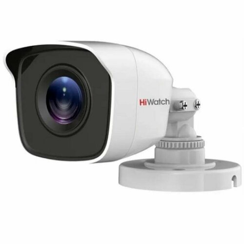 HiWatch Видеокамера TVI корпусная уличная DS-T200(2.8)