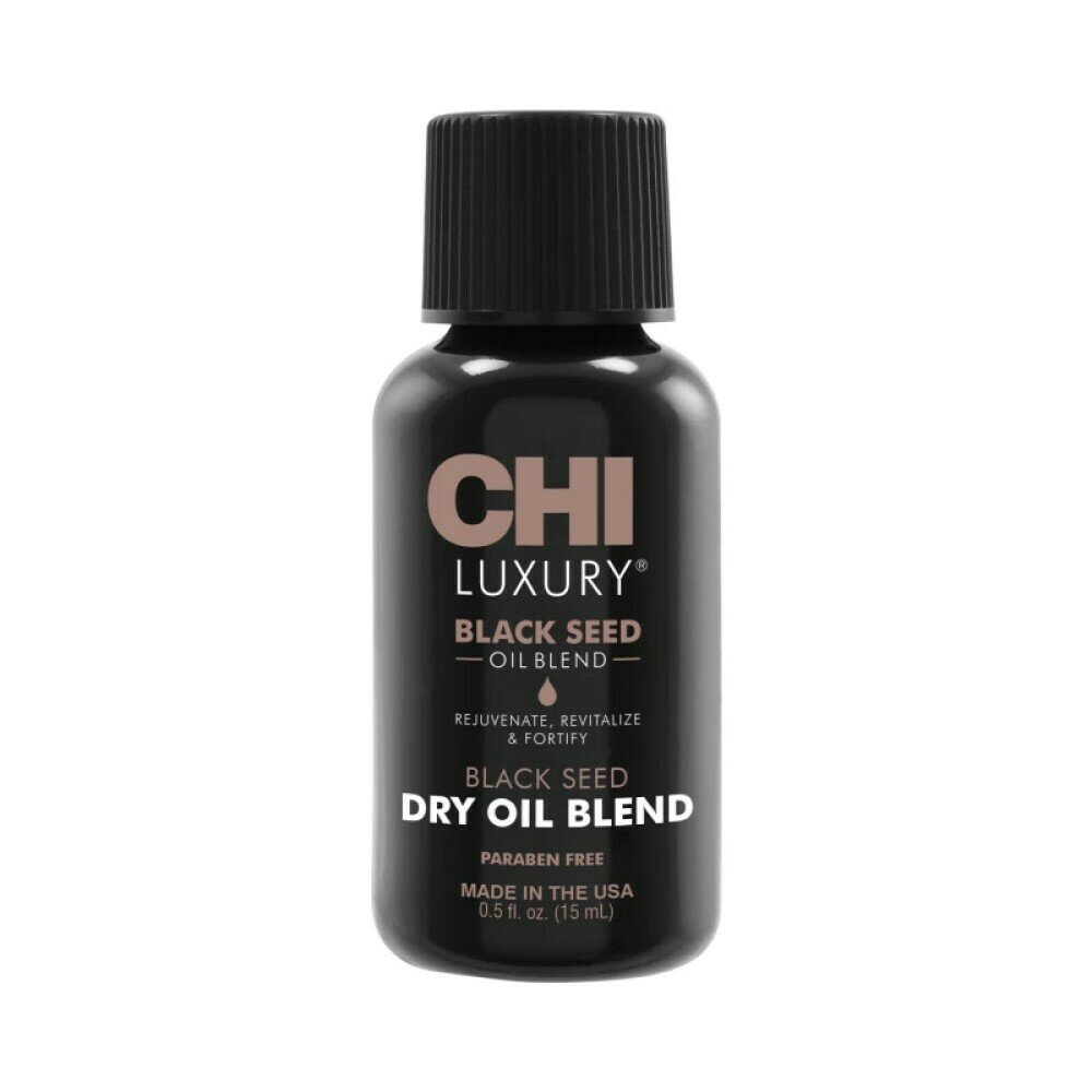 CHI Luxury Black Seed Oil Blend Масло сухое, 15 мл