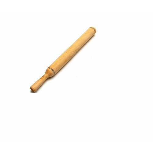 Скалка буковая с одной ручкой 1018₽