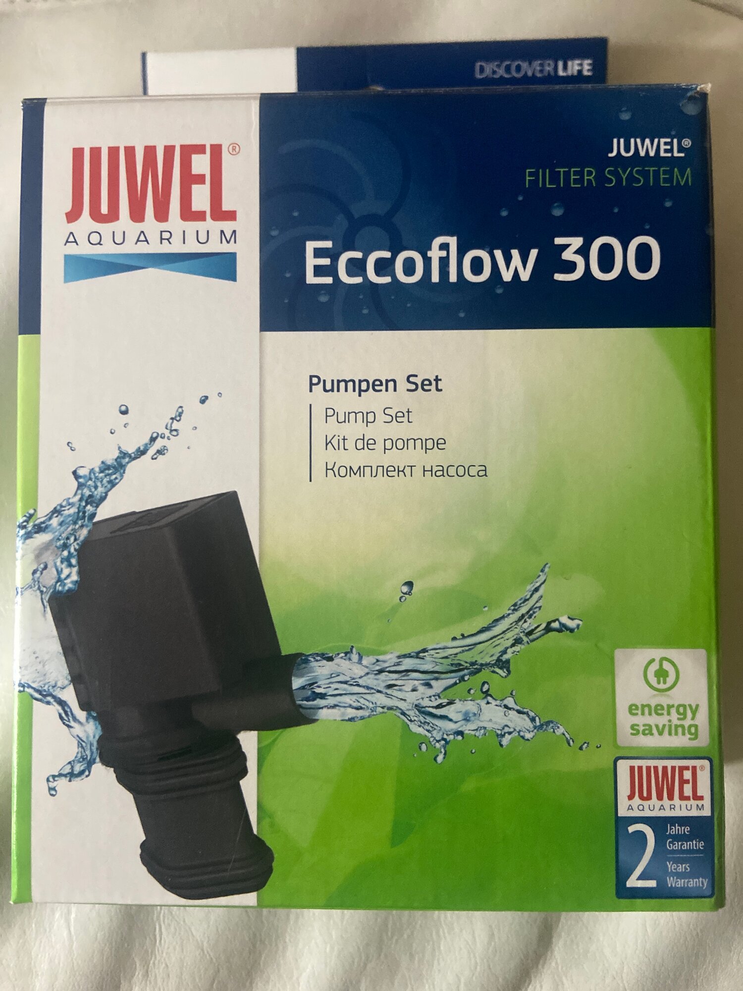 Помпа подъемная Juwel EccoFlow 300 (300 л/ч)