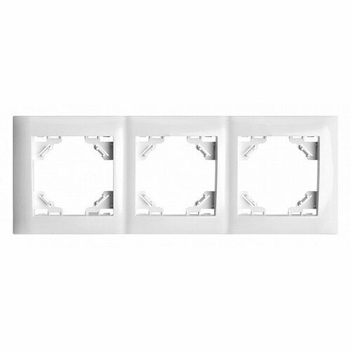 Рамка на 3 поста Mebelion Эрна Элегант 49631 73₽