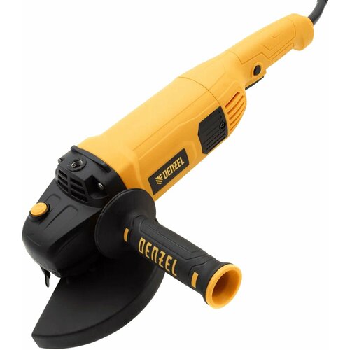 Углошлифовальная машина AG180-2000 2000 Вт 180 мм 8500 обмин Denzel 7281₽