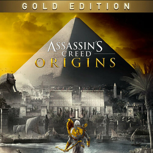 Игра Assassin's Creed Origins Gold Edition Xbox One, Xbox Series S, Xbox Series X цифровой ключ