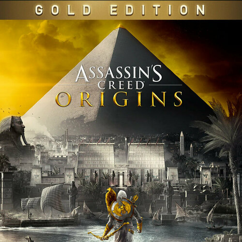Игра Assassins Creed Origins Gold Edition Xbox One Xbox Series S Xbox Series X цифровой ключ 1906₽