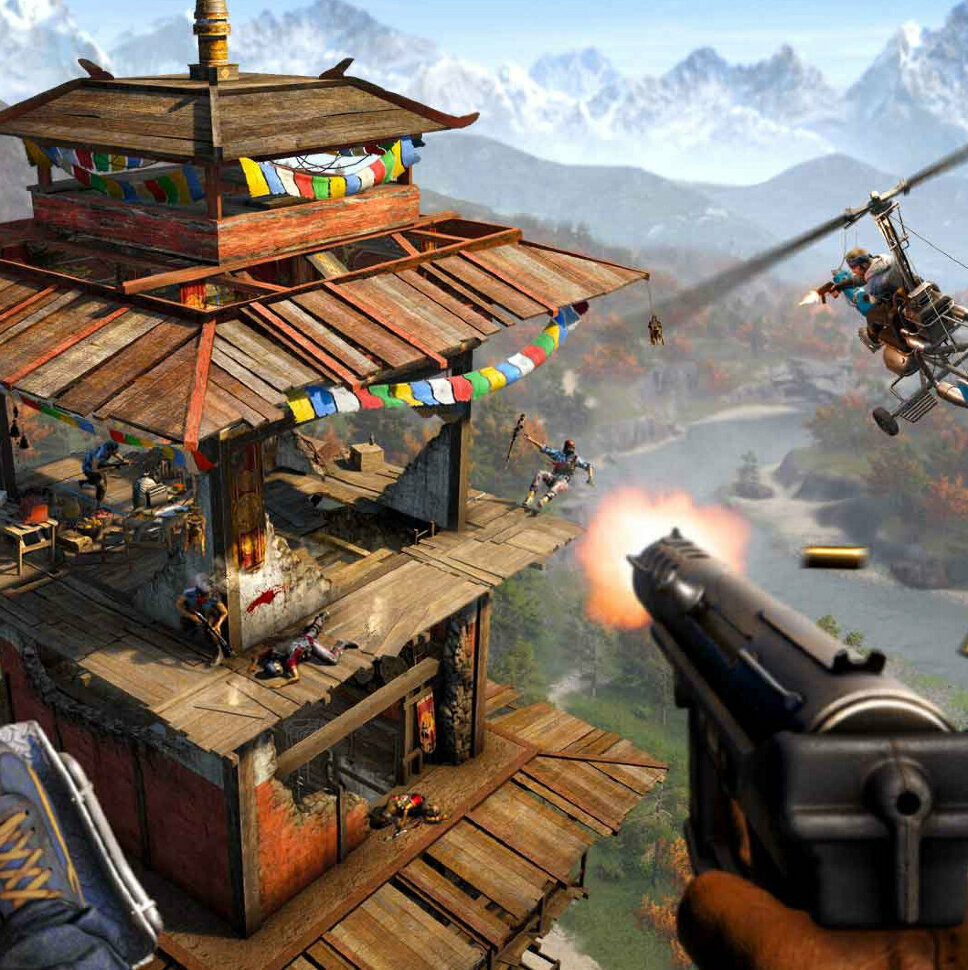 Игра Far Cry 4 Xbox One, Xbox Series S, Xbox Series X цифровой ключ, Русский язык — фото 1