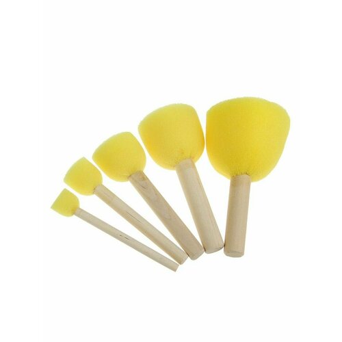 Набор кистей-спонж 5 штук 326₽