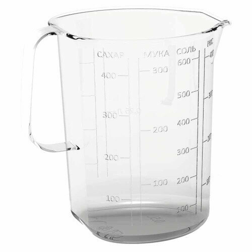 фото Кружка мерная 0,5л