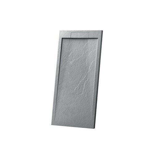 фото Поддон для душа из искусственного камня vincea vst-4srl8012g,1200*800*25, серый