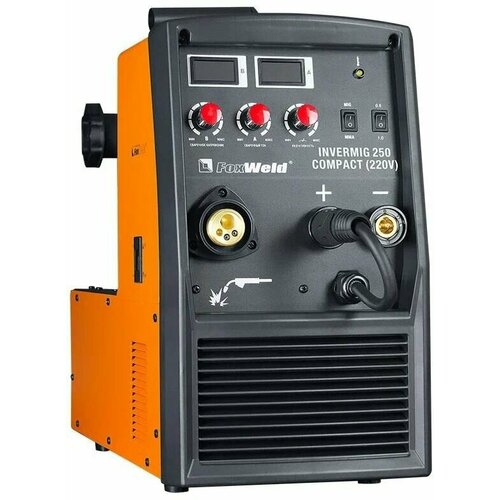 Сварочный полуавтомат INVERMIG 250 COMPACT (220V) foxweld invermig 250 compact 380v