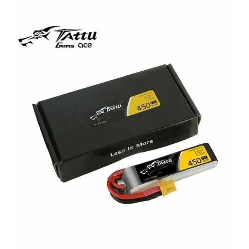 Аккумулятор Tattu Lipo 2S, 450mAh