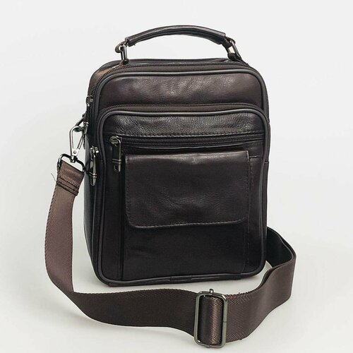 Сумка планшет Fuzhiniao, коричневый