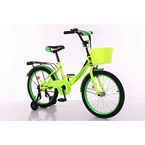 Велосипед 18 ROLIZ 1ск сталь зеленый 8600₽