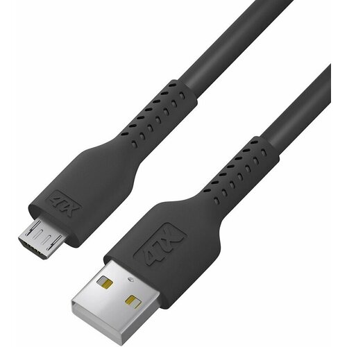 Кабель USB - microUSB, 0.5м, 4PH (4PH-R90061)