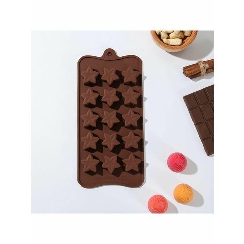 Форма для льда и кондитерских украшений Звездочет 529₽