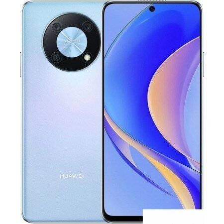 Смартфон Huawei nova Y90 4GB/128GB (голубой кристалл)