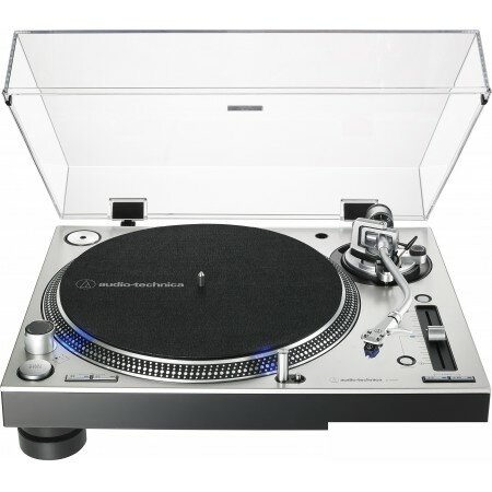 DJ виниловый проигрыватель Audio-Technica AT-LP140XP-SV